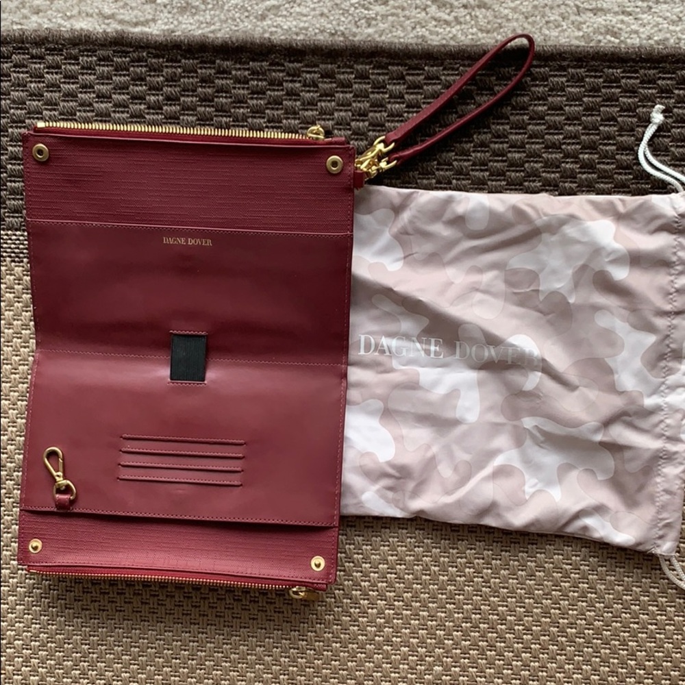 Dagne Dover Essentials Clutch Wallet w/ dust cover